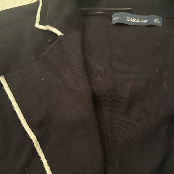 Zara knit blazer Small size - Picture 5 of 5